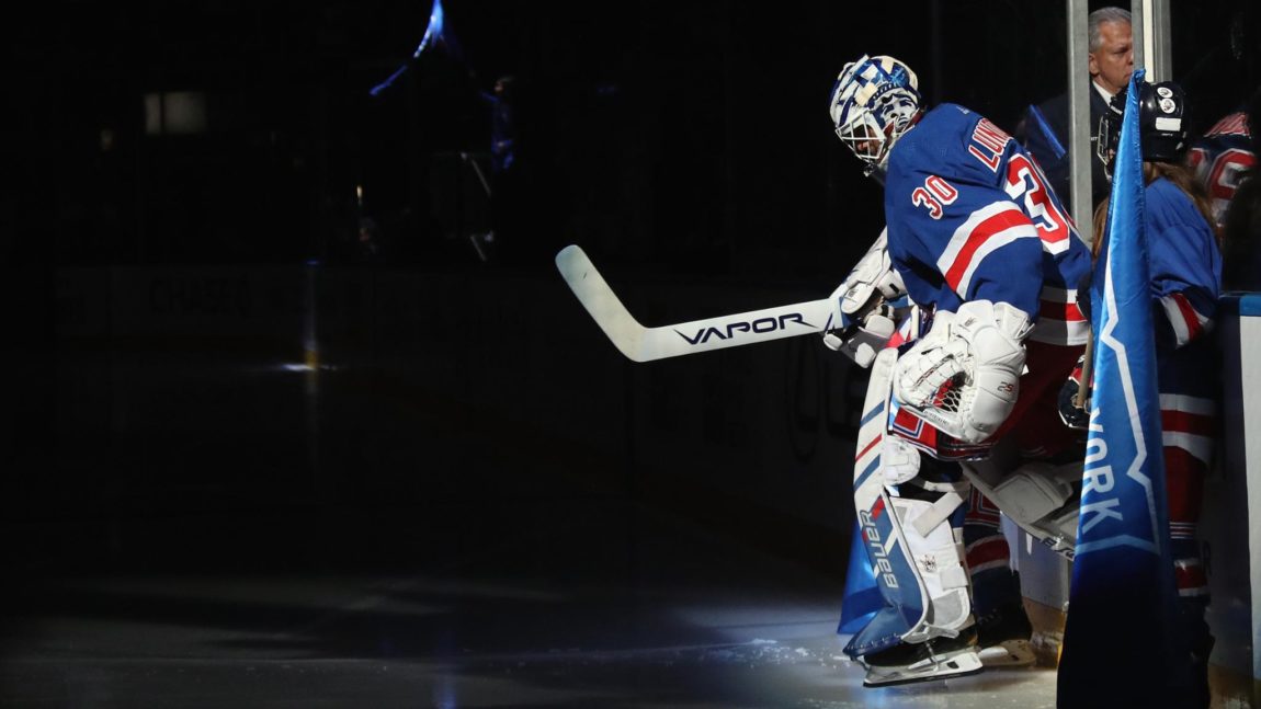 Henrik Lundqvist’s Goodbye to the New York Rangers Henrik Lundqvist’s Goodbye to the New York Rangers